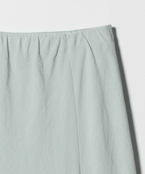 BEAUTY&YOUTH UNITED ARROWS / ビューティー&ユース ユナイテッドアローズ ミニ・ひざ丈スカート | 麻ブレンド バイアス フレアスカート ウォッシャブル | 詳細6