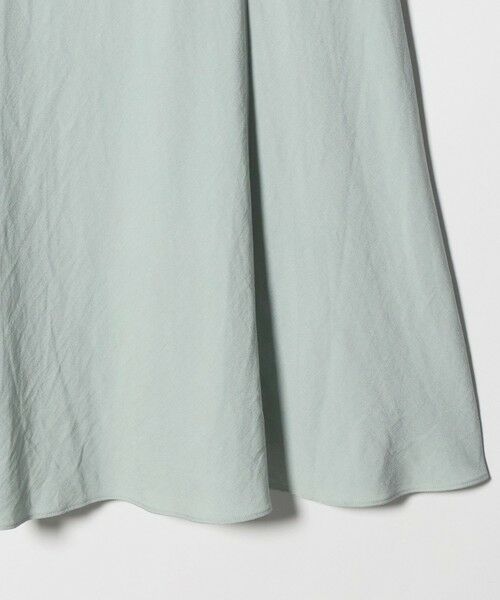 BEAUTY&YOUTH UNITED ARROWS / ビューティー&ユース ユナイテッドアローズ ミニ・ひざ丈スカート | 麻ブレンド バイアス フレアスカート ウォッシャブル | 詳細8