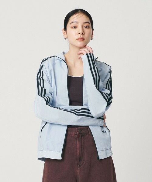BEAUTY&YOUTH UNITED ARROWS / ビューティー&ユース ユナイテッドアローズ その他アウター | 【別注】＜adidas Originals＞フットボール ジャケット（LT.BLUE）
