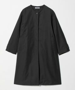 BEAUTY&YOUTH UNITED ARROWS / ビューティー&ユース ユナイテッドアローズ その他アウター | 【WEB限定】コットンナイロン ツイルノーカラーコート