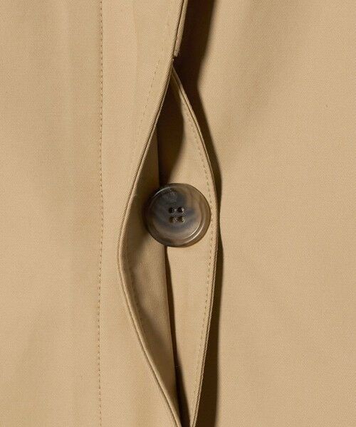 BEAUTY&YOUTH UNITED ARROWS / ビューティー&ユース ユナイテッドアローズ その他アウター | 【WEB限定】コットンナイロン ツイルノーカラーコート | 詳細10