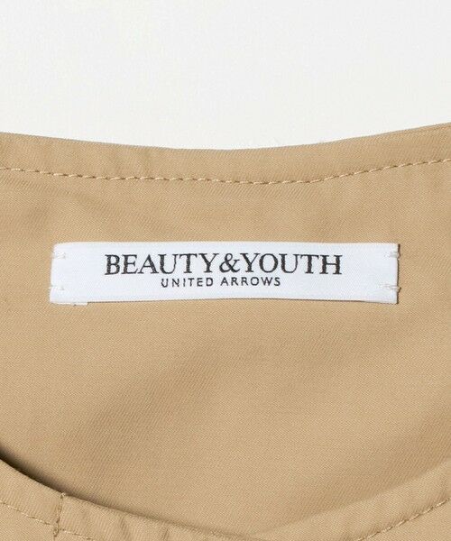 BEAUTY&YOUTH UNITED ARROWS / ビューティー&ユース ユナイテッドアローズ その他アウター | 【WEB限定】コットンナイロン ツイルノーカラーコート | 詳細13