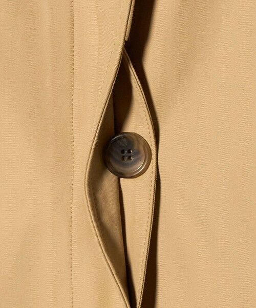 BEAUTY&YOUTH UNITED ARROWS / ビューティー&ユース ユナイテッドアローズ その他アウター | 【WEB限定】コットンナイロン ツイルノーカラーコート | 詳細21