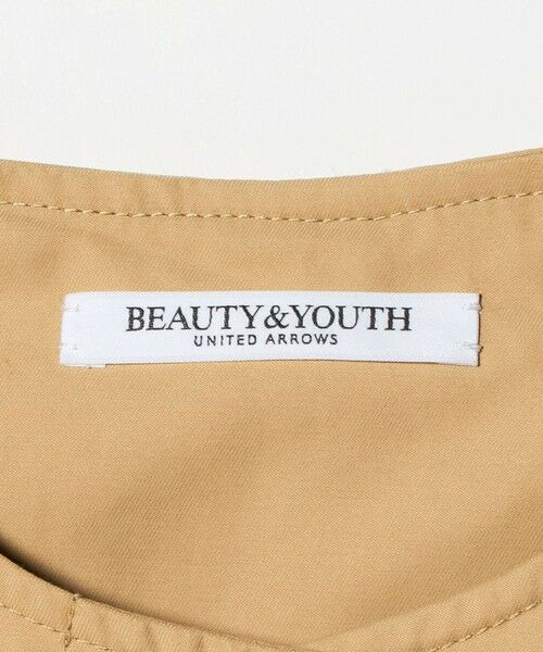 BEAUTY&YOUTH UNITED ARROWS / ビューティー&ユース ユナイテッドアローズ その他アウター | 【WEB限定】コットンナイロン ツイルノーカラーコート | 詳細24