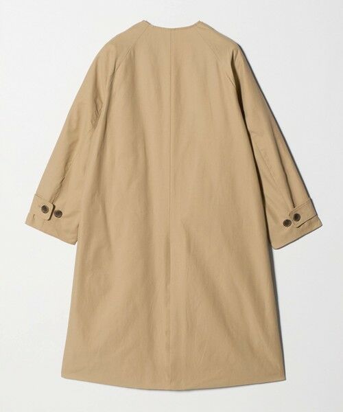 BEAUTY&YOUTH UNITED ARROWS / ビューティー&ユース ユナイテッドアローズ その他アウター | 【WEB限定】コットンナイロン ツイルノーカラーコート | 詳細4