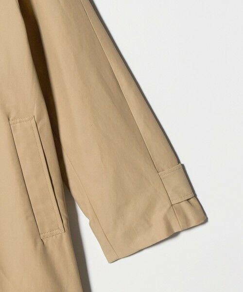 BEAUTY&YOUTH UNITED ARROWS / ビューティー&ユース ユナイテッドアローズ その他アウター | 【WEB限定】コットンナイロン ツイルノーカラーコート | 詳細6