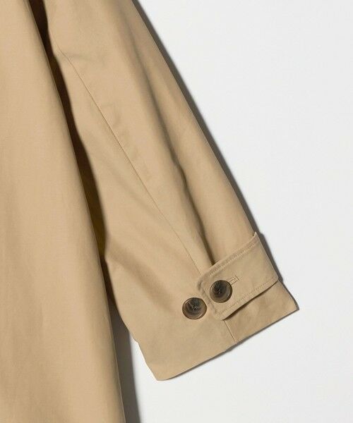 BEAUTY&YOUTH UNITED ARROWS / ビューティー&ユース ユナイテッドアローズ その他アウター | 【WEB限定】コットンナイロン ツイルノーカラーコート | 詳細7