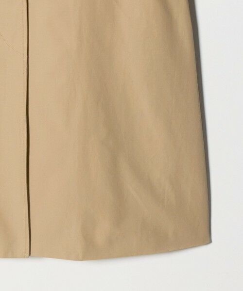 BEAUTY&YOUTH UNITED ARROWS / ビューティー&ユース ユナイテッドアローズ その他アウター | 【WEB限定】コットンナイロン ツイルノーカラーコート | 詳細8