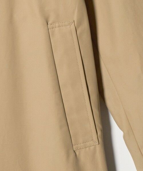 BEAUTY&YOUTH UNITED ARROWS / ビューティー&ユース ユナイテッドアローズ その他アウター | 【WEB限定】コットンナイロン ツイルノーカラーコート | 詳細9