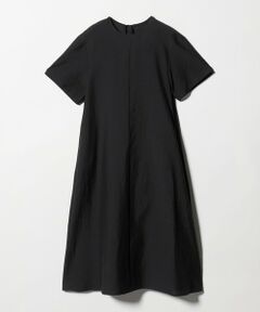 BEAUTY&YOUTH UNITED ARROWS / ビューティー&ユース ユナイテッドアローズ ロング・マキシ丈ワンピース | シアー バックリボン ワンピース ウォッシャブル