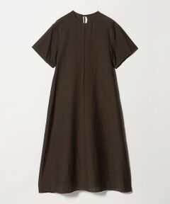 BEAUTY&YOUTH UNITED ARROWS / ビューティー&ユース ユナイテッドアローズ ロング・マキシ丈ワンピース | シアー バックリボン ワンピース ウォッシャブル