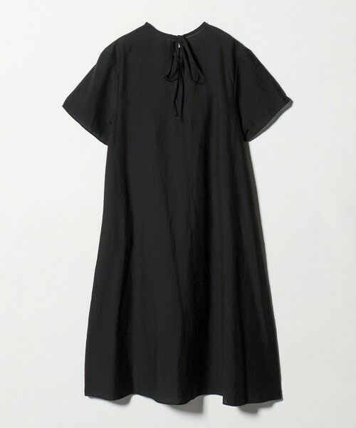 BEAUTY&YOUTH UNITED ARROWS / ビューティー&ユース ユナイテッドアローズ ロング・マキシ丈ワンピース | シアー バックリボン ワンピース ウォッシャブル | 詳細1