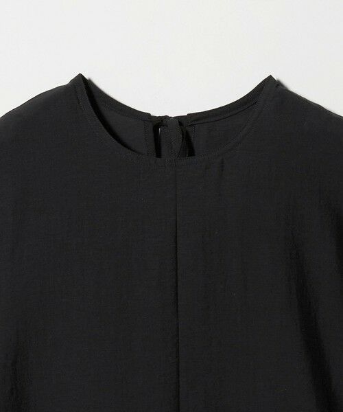 BEAUTY&YOUTH UNITED ARROWS / ビューティー&ユース ユナイテッドアローズ ロング・マキシ丈ワンピース | シアー バックリボン ワンピース ウォッシャブル | 詳細9