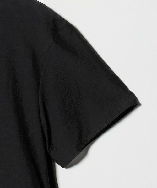 BEAUTY&YOUTH UNITED ARROWS / ビューティー&ユース ユナイテッドアローズ ロング・マキシ丈ワンピース | シアー バックリボン ワンピース ウォッシャブル | 詳細10
