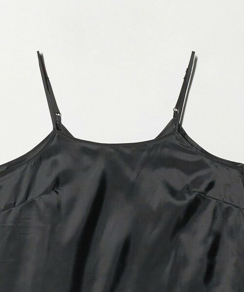 BEAUTY&YOUTH UNITED ARROWS / ビューティー&ユース ユナイテッドアローズ ロング・マキシ丈ワンピース | シアー バックリボン ワンピース ウォッシャブル | 詳細18