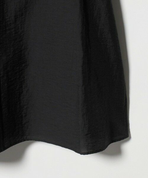 BEAUTY&YOUTH UNITED ARROWS / ビューティー&ユース ユナイテッドアローズ ロング・マキシ丈ワンピース | シアー バックリボン ワンピース ウォッシャブル | 詳細4