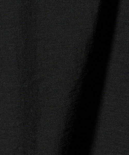 BEAUTY&YOUTH UNITED ARROWS / ビューティー&ユース ユナイテッドアローズ ロング・マキシ丈ワンピース | シアー バックリボン ワンピース ウォッシャブル | 詳細7