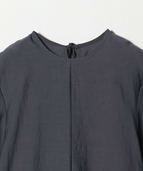 BEAUTY&YOUTH UNITED ARROWS / ビューティー&ユース ユナイテッドアローズ ロング・マキシ丈ワンピース | シアー バックリボン ワンピース ウォッシャブル | 詳細24