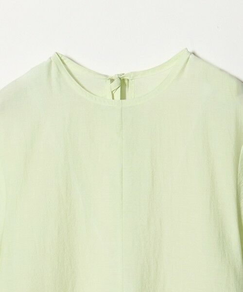 BEAUTY&YOUTH UNITED ARROWS / ビューティー&ユース ユナイテッドアローズ ロング・マキシ丈ワンピース | シアー バックリボン ワンピース ウォッシャブル | 詳細15