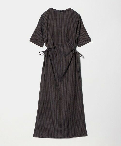 BEAUTY&YOUTH UNITED ARROWS / ビューティー&ユース ユナイテッドアローズ ロング・マキシ丈ワンピース | サイドホール ショートスリーブ ワンピース | 詳細3