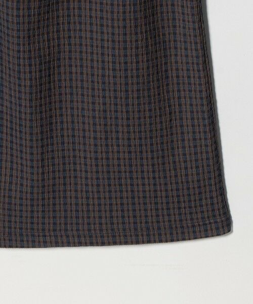 BEAUTY&YOUTH UNITED ARROWS / ビューティー&ユース ユナイテッドアローズ ロング・マキシ丈ワンピース | サイドホール ショートスリーブ ワンピース | 詳細18