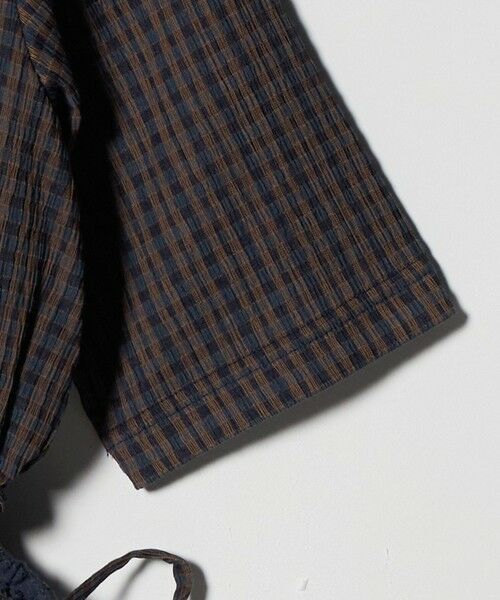 BEAUTY&YOUTH UNITED ARROWS / ビューティー&ユース ユナイテッドアローズ ロング・マキシ丈ワンピース | サイドホール ショートスリーブ ワンピース | 詳細5