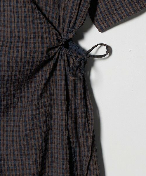 BEAUTY&YOUTH UNITED ARROWS / ビューティー&ユース ユナイテッドアローズ ロング・マキシ丈ワンピース | サイドホール ショートスリーブ ワンピース | 詳細7