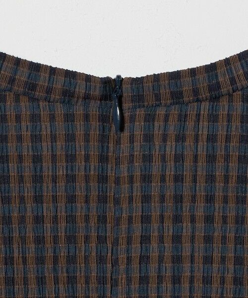 BEAUTY&YOUTH UNITED ARROWS / ビューティー&ユース ユナイテッドアローズ ロング・マキシ丈ワンピース | サイドホール ショートスリーブ ワンピース | 詳細8