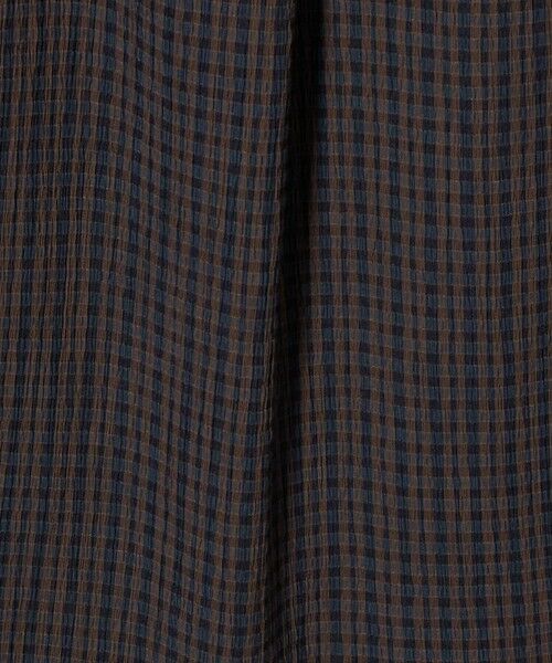 BEAUTY&YOUTH UNITED ARROWS / ビューティー&ユース ユナイテッドアローズ ロング・マキシ丈ワンピース | サイドホール ショートスリーブ ワンピース | 詳細9