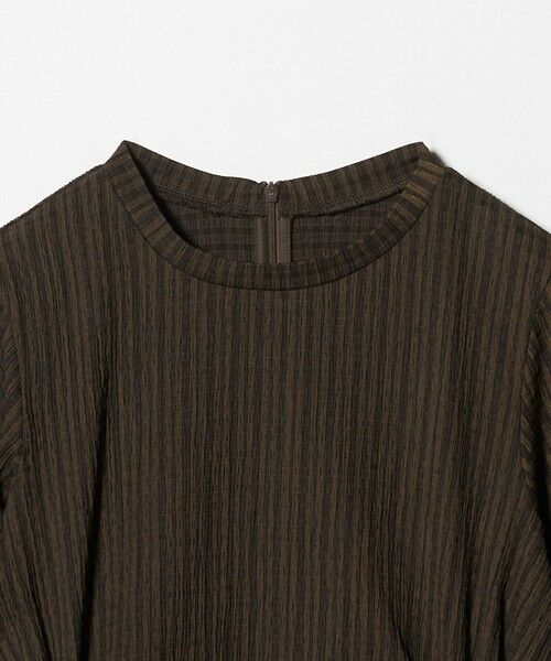 BEAUTY&YOUTH UNITED ARROWS / ビューティー&ユース ユナイテッドアローズ ロング・マキシ丈ワンピース | サイドホール ショートスリーブ ワンピース | 詳細23