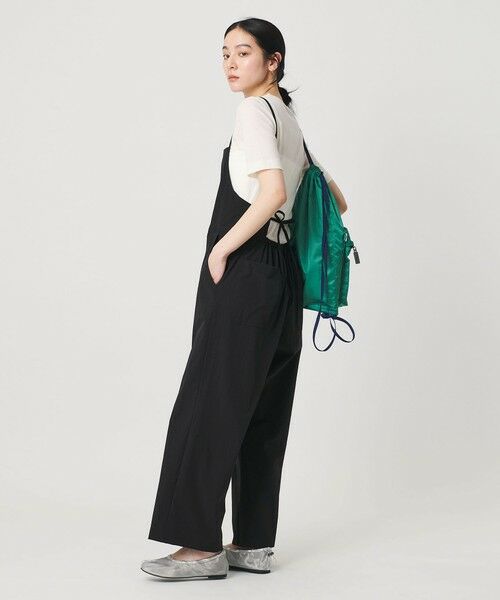 BEAUTY&YOUTH UNITED ARROWS / ビューティー&ユース ユナイテッドアローズ サロペット・オールインワン | 【別注】＜THOUSAND MILE＞キャミソール サロペット はっ水 UVカット | 詳細1