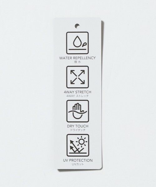 BEAUTY&YOUTH UNITED ARROWS / ビューティー&ユース ユナイテッドアローズ サロペット・オールインワン | 【別注】＜THOUSAND MILE＞キャミソール サロペット はっ水 UVカット | 詳細12