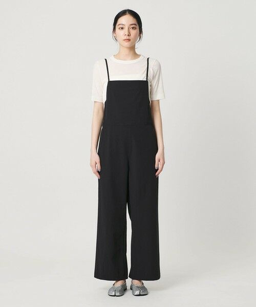 BEAUTY&YOUTH UNITED ARROWS / ビューティー&ユース ユナイテッドアローズ サロペット・オールインワン | 【別注】＜THOUSAND MILE＞キャミソール サロペット はっ水 UVカット | 詳細4