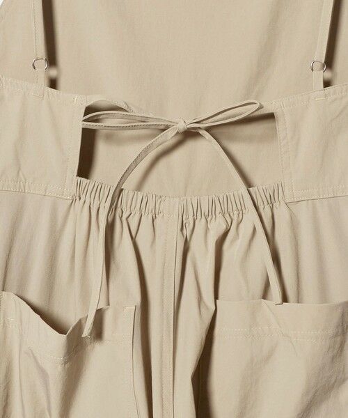 BEAUTY&YOUTH UNITED ARROWS / ビューティー&ユース ユナイテッドアローズ サロペット・オールインワン | 【別注】＜THOUSAND MILE＞キャミソール サロペット はっ水 UVカット | 詳細23