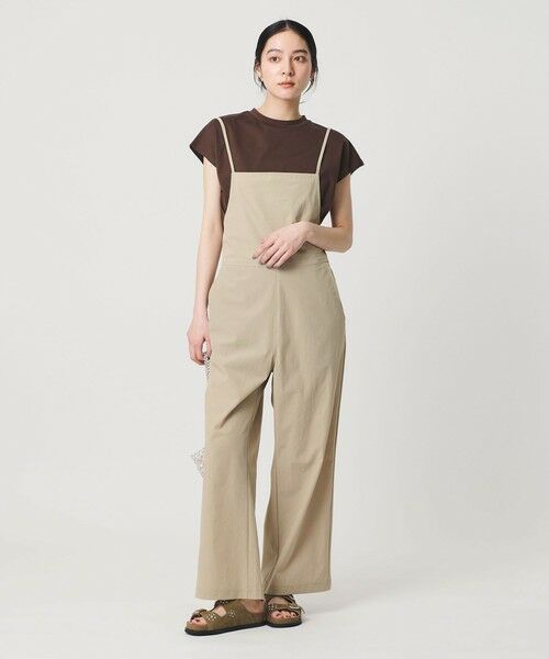 BEAUTY&YOUTH UNITED ARROWS / ビューティー&ユース ユナイテッドアローズ サロペット・オールインワン | 【別注】＜THOUSAND MILE＞キャミソール サロペット はっ水 UVカット | 詳細13