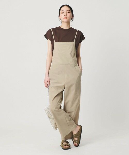 BEAUTY&YOUTH UNITED ARROWS / ビューティー&ユース ユナイテッドアローズ サロペット・オールインワン | 【別注】＜THOUSAND MILE＞キャミソール サロペット はっ水 UVカット | 詳細14