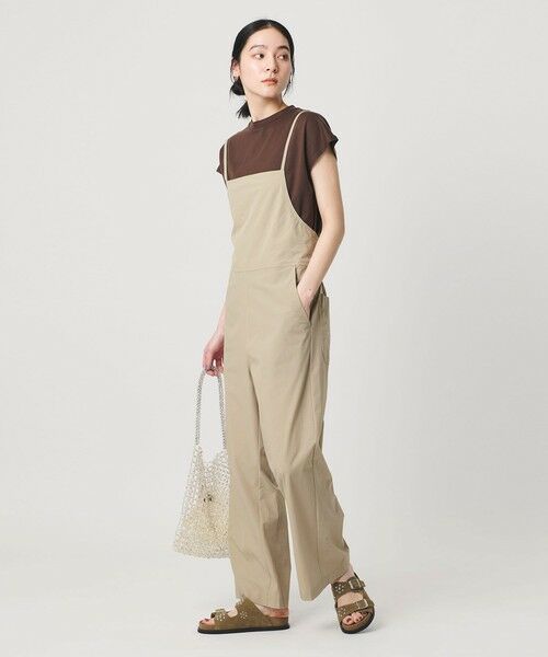 BEAUTY&YOUTH UNITED ARROWS / ビューティー&ユース ユナイテッドアローズ サロペット・オールインワン | 【別注】＜THOUSAND MILE＞キャミソール サロペット はっ水 UVカット | 詳細15