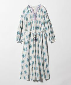 BEAUTY&YOUTH UNITED ARROWS / ビューティー&ユース ユナイテッドアローズ ロング・マキシ丈ワンピース | ＜ne Quittez pas＞プリント ワンピース