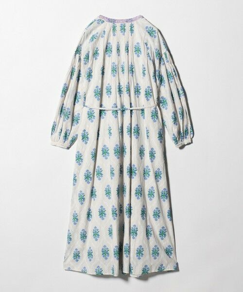 BEAUTY&YOUTH UNITED ARROWS / ビューティー&ユース ユナイテッドアローズ ロング・マキシ丈ワンピース | ＜ne Quittez pas＞プリント ワンピース | 詳細1