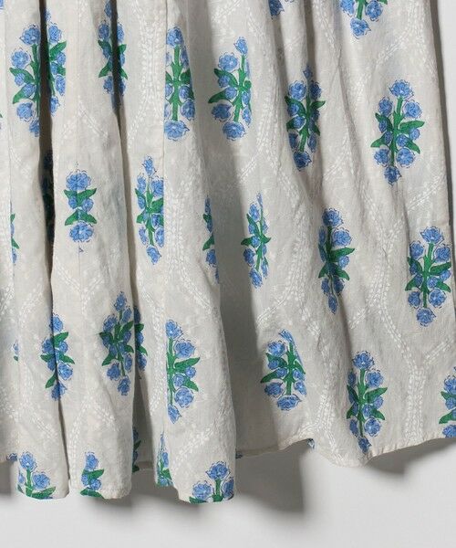 BEAUTY&YOUTH UNITED ARROWS / ビューティー&ユース ユナイテッドアローズ ロング・マキシ丈ワンピース | ＜ne Quittez pas＞プリント ワンピース | 詳細11