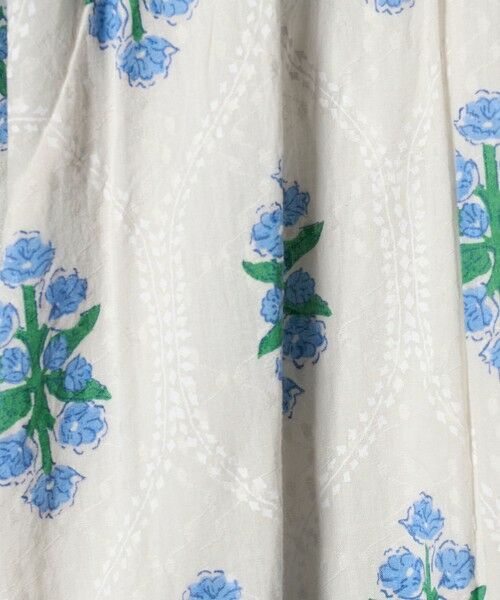 BEAUTY&YOUTH UNITED ARROWS / ビューティー&ユース ユナイテッドアローズ ロング・マキシ丈ワンピース | ＜ne Quittez pas＞プリント ワンピース | 詳細15