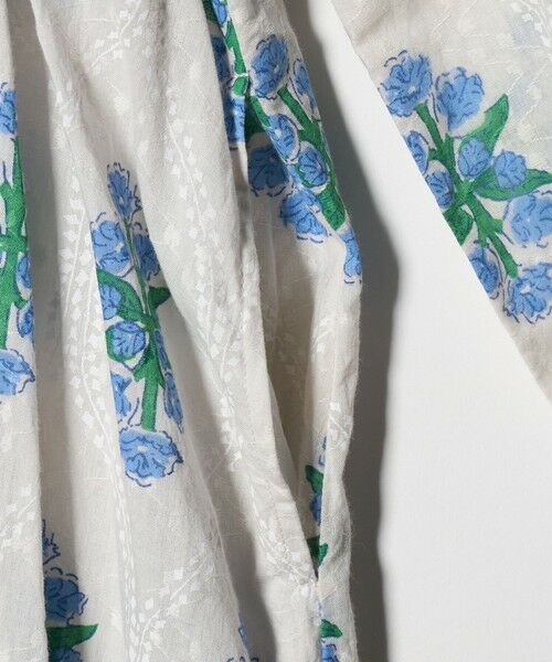 BEAUTY&YOUTH UNITED ARROWS / ビューティー&ユース ユナイテッドアローズ ロング・マキシ丈ワンピース | ＜ne Quittez pas＞プリント ワンピース | 詳細5