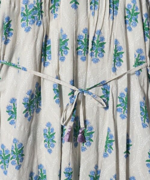 BEAUTY&YOUTH UNITED ARROWS / ビューティー&ユース ユナイテッドアローズ ロング・マキシ丈ワンピース | ＜ne Quittez pas＞プリント ワンピース | 詳細6