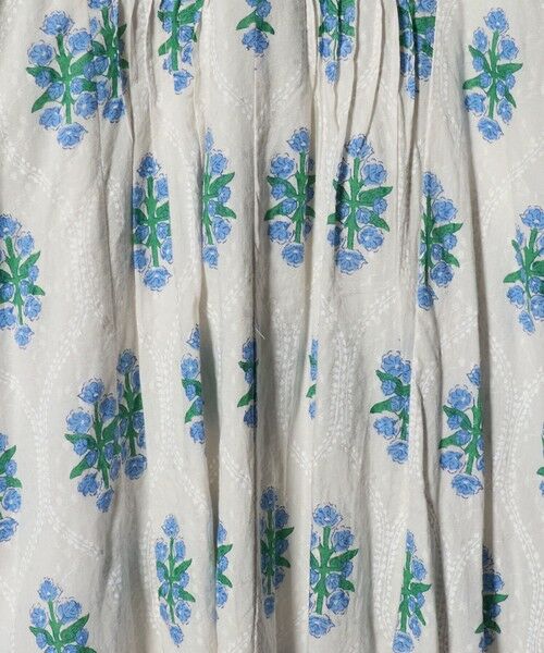 BEAUTY&YOUTH UNITED ARROWS / ビューティー&ユース ユナイテッドアローズ ロング・マキシ丈ワンピース | ＜ne Quittez pas＞プリント ワンピース | 詳細7