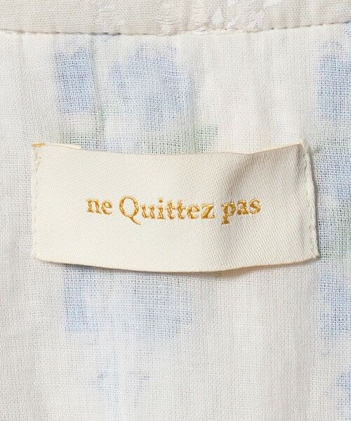 BEAUTY&YOUTH UNITED ARROWS / ビューティー&ユース ユナイテッドアローズ ロング・マキシ丈ワンピース | ＜ne Quittez pas＞プリント ワンピース | 詳細9