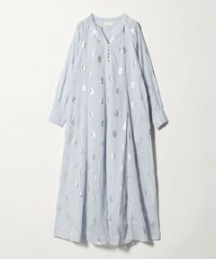 BEAUTY&YOUTH UNITED ARROWS / ビューティー&ユース ユナイテッドアローズ ロング・マキシ丈ワンピース | ＜ne Quittez pas＞フラワープリント ワンピース