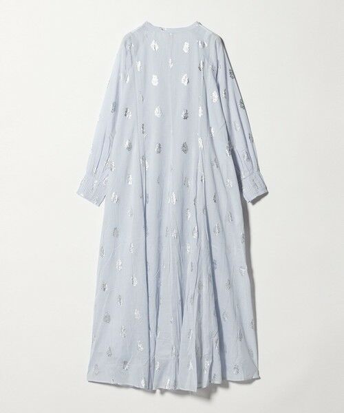 BEAUTY&YOUTH UNITED ARROWS / ビューティー&ユース ユナイテッドアローズ ロング・マキシ丈ワンピース | ＜ne Quittez pas＞フラワープリント ワンピース | 詳細1