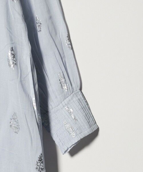 BEAUTY&YOUTH UNITED ARROWS / ビューティー&ユース ユナイテッドアローズ ロング・マキシ丈ワンピース | ＜ne Quittez pas＞フラワープリント ワンピース | 詳細10