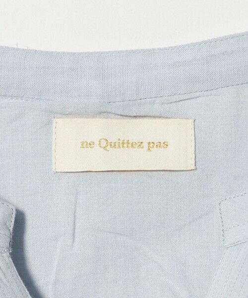 BEAUTY&YOUTH UNITED ARROWS / ビューティー&ユース ユナイテッドアローズ ロング・マキシ丈ワンピース | ＜ne Quittez pas＞フラワープリント ワンピース | 詳細15