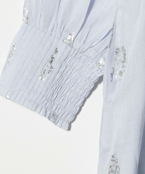 BEAUTY&YOUTH UNITED ARROWS / ビューティー&ユース ユナイテッドアローズ ロング・マキシ丈ワンピース | ＜ne Quittez pas＞フラワープリント ワンピース | 詳細4